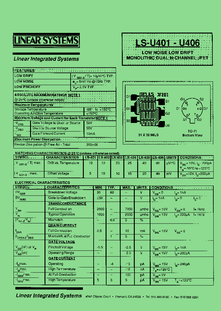 LS-U405_5735356.PDF Datasheet