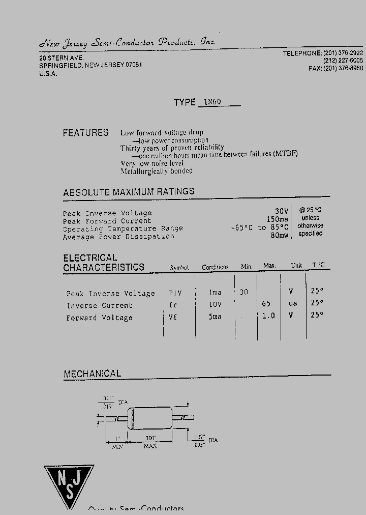 1N60_5737141.PDF Datasheet