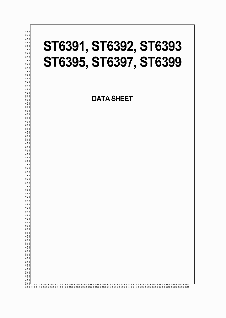 ST6391B1_5738125.PDF Datasheet