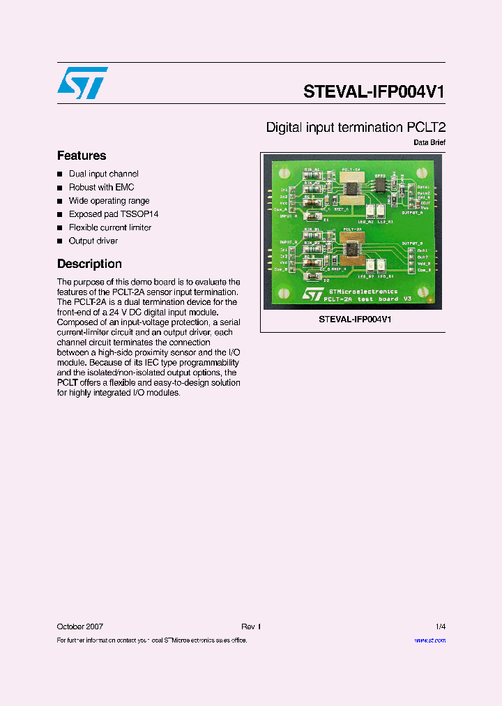 STEVAL-IFP004V1_5738008.PDF Datasheet