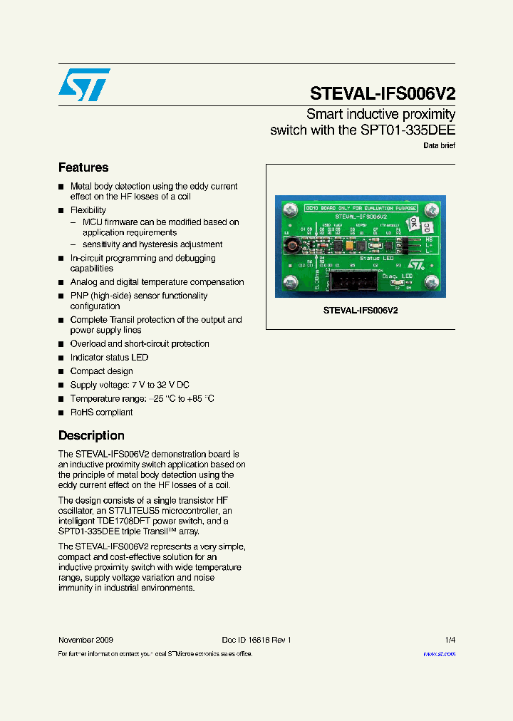 STEVAL-IFS006V2_5738013.PDF Datasheet