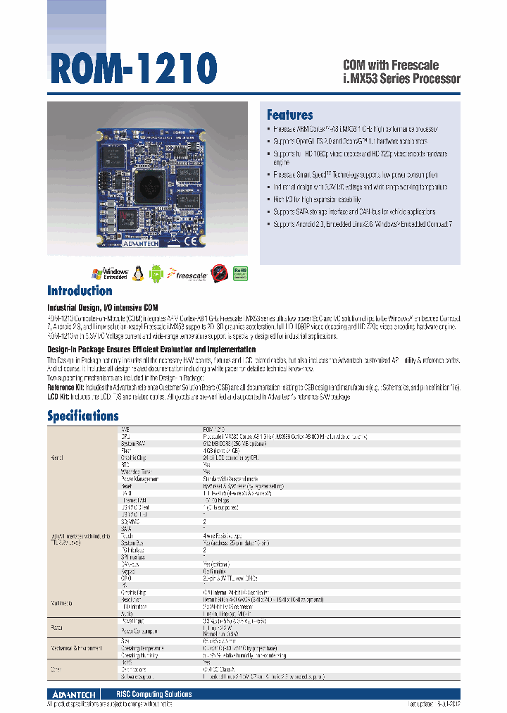 ROM-1210CF-A78AAE_5738733.PDF Datasheet