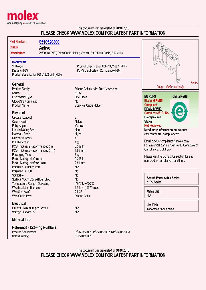 51052-0800_5740049.PDF Datasheet