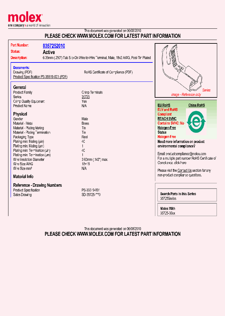 35725-2010_5740443.PDF Datasheet