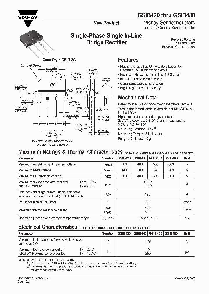 GSIB480_5740847.PDF Datasheet