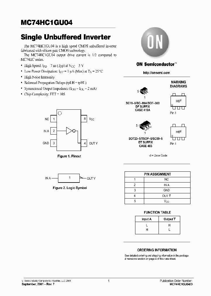 MC74HC1GU04-D_5741677.PDF Datasheet