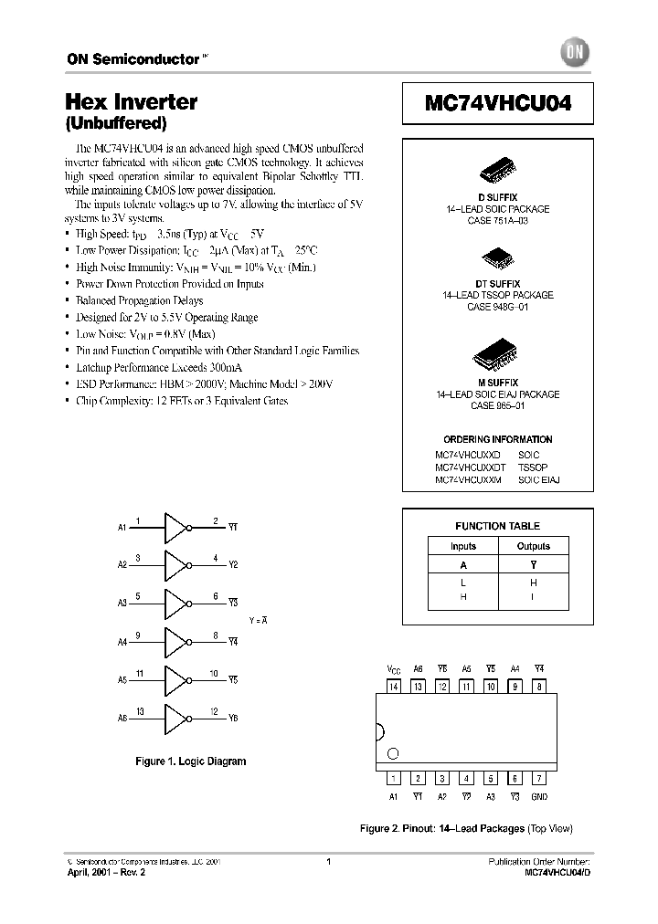 MC74VHCU04-D_5741681.PDF Datasheet