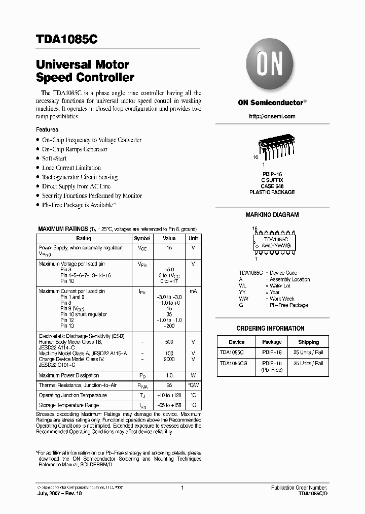 TDA1085CG_5741963.PDF Datasheet