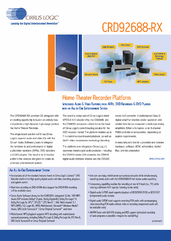 CS9268X_5741853.PDF Datasheet