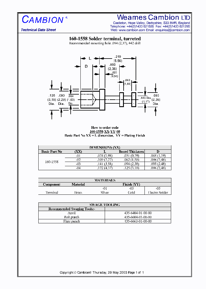 160-1558_5743681.PDF Datasheet