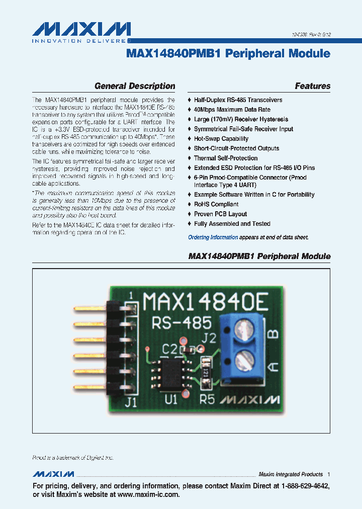 MAX14840PMB1_5743979.PDF Datasheet