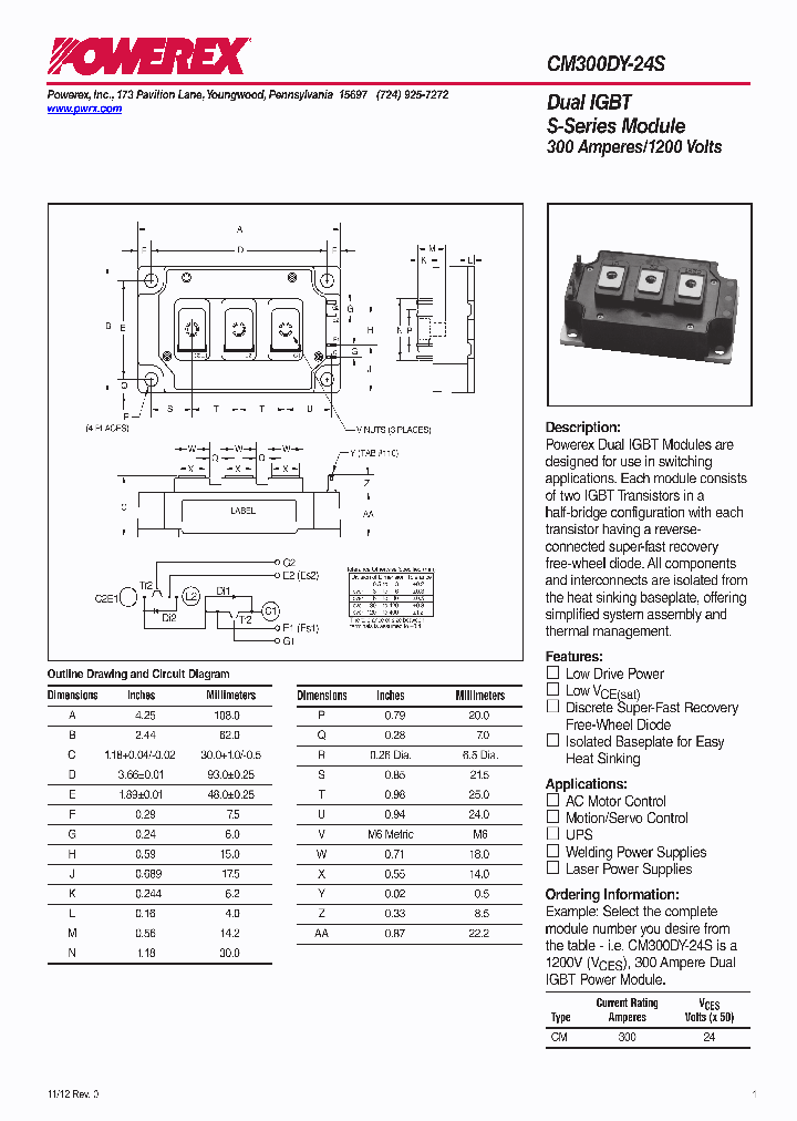 CM300DY-24S_5744340.PDF Datasheet