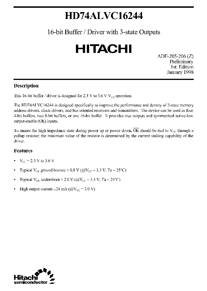 HD74ALVC16244_5744310.PDF Datasheet