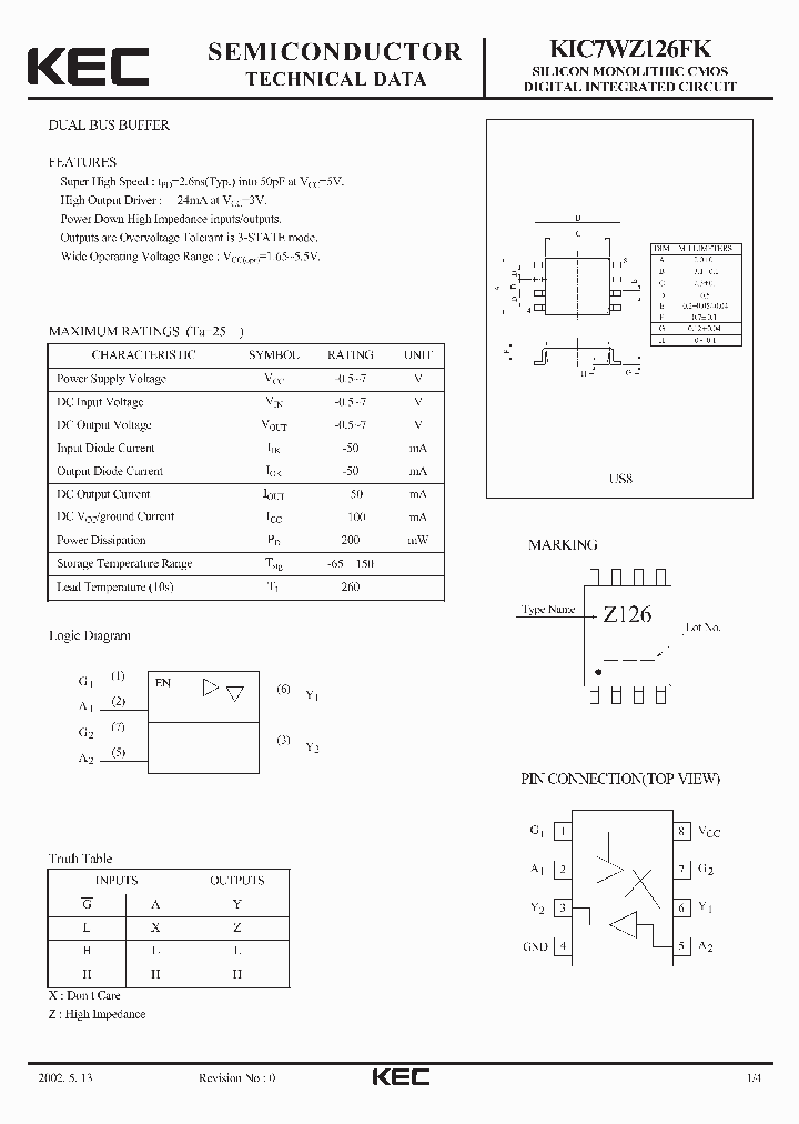 KIC7WZ126FK_5744894.PDF Datasheet