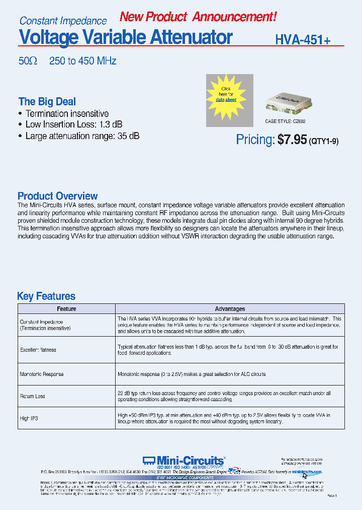 HVA-451_5745144.PDF Datasheet
