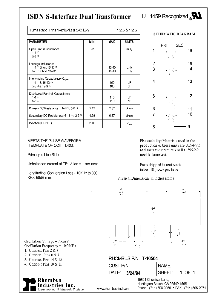 T-10504_5746608.PDF Datasheet