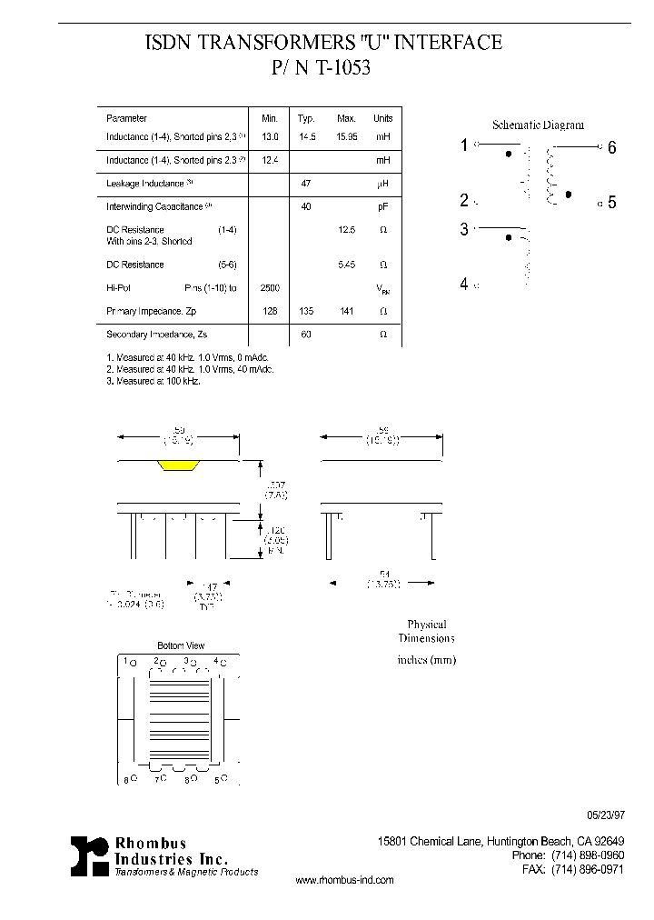 T-1053_5746613.PDF Datasheet