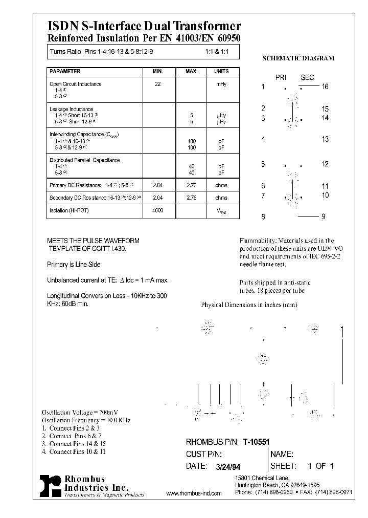 T-10551_5746619.PDF Datasheet