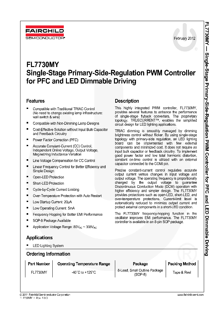 FL7730MY_5746237.PDF Datasheet