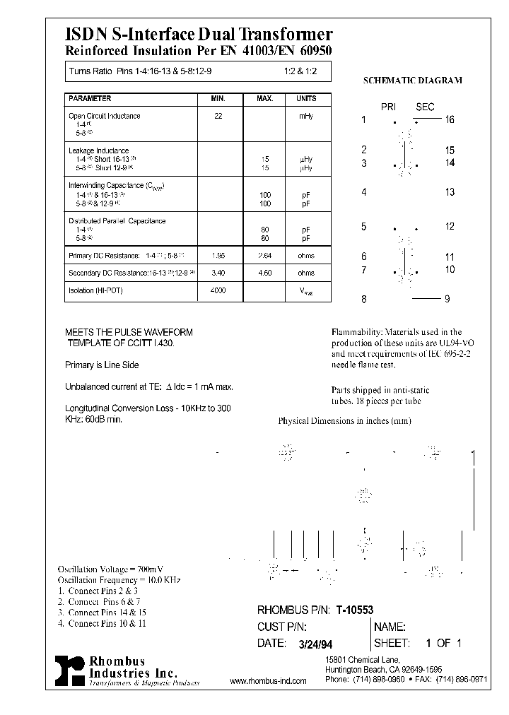 T-10553_5746623.PDF Datasheet