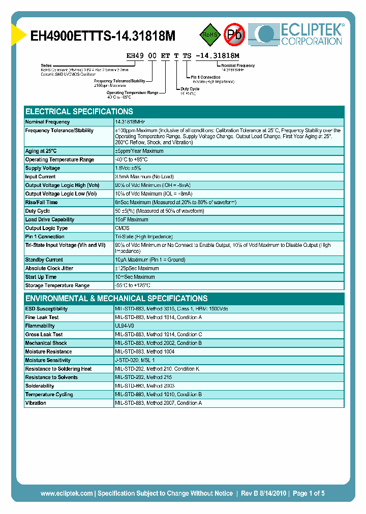 EH4900ETTTS-1431818M_5747742.PDF Datasheet