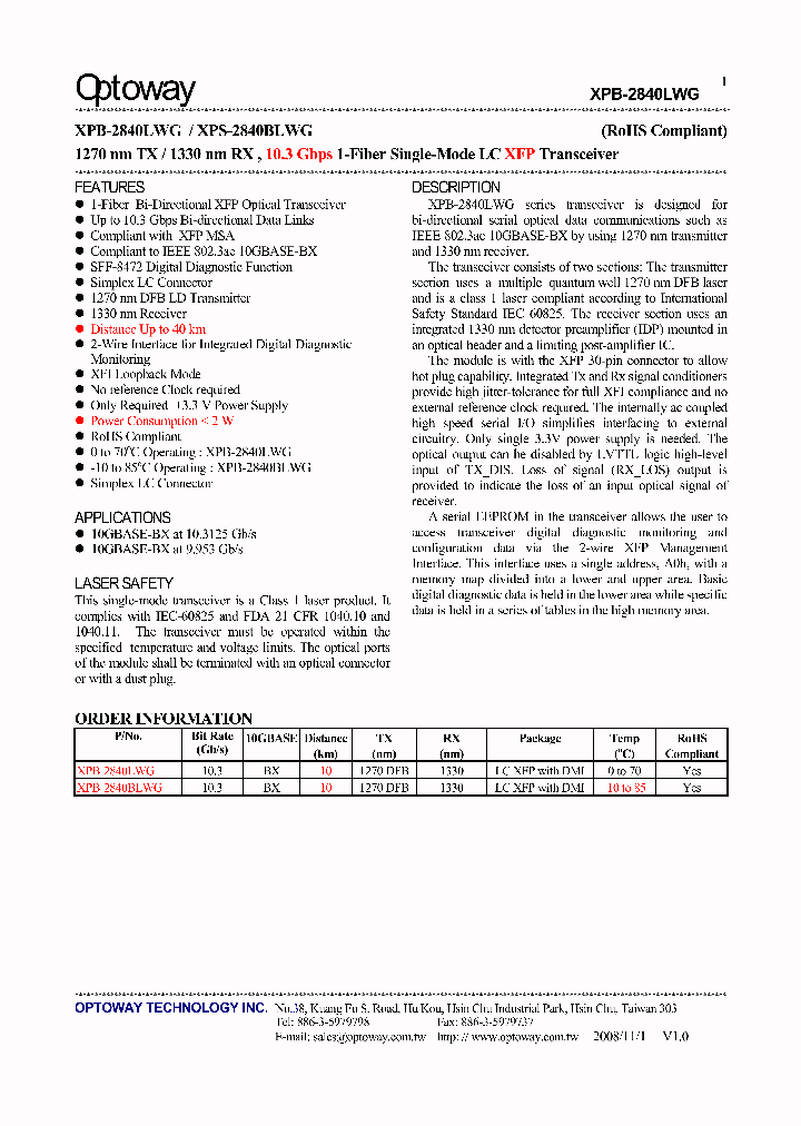 XPB-2840LWG_5747774.PDF Datasheet