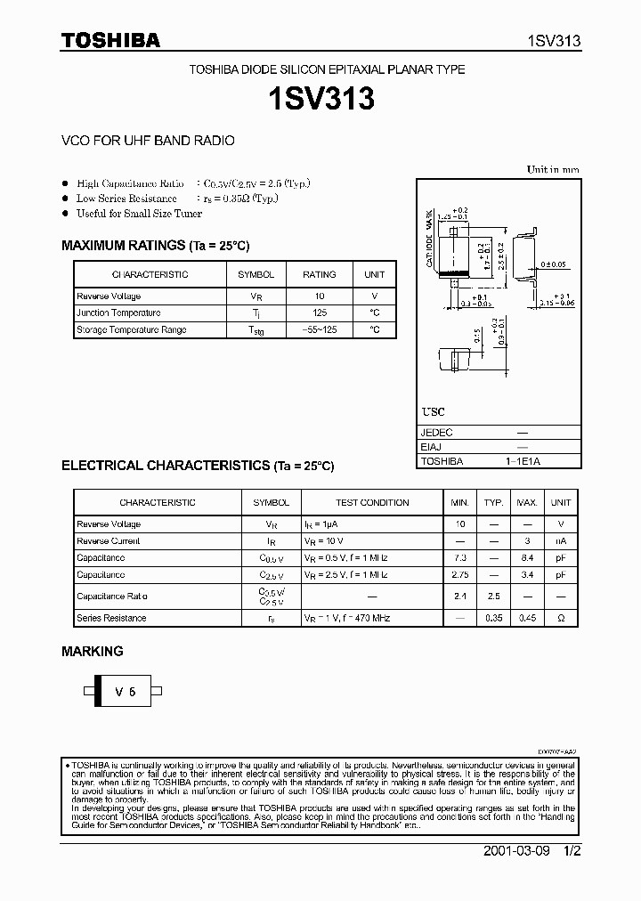 1SV313_5748479.PDF Datasheet