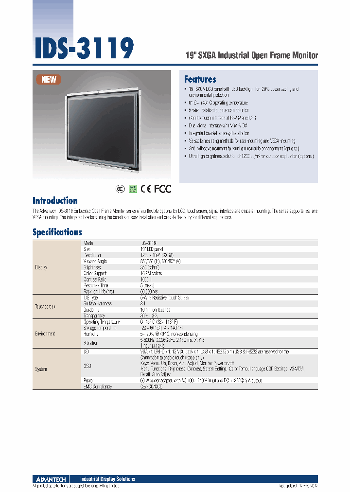 IDS-3119N-35SXA1E_5748887.PDF Datasheet