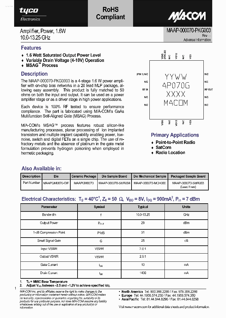 MAAP-000070_5749428.PDF Datasheet