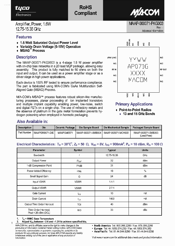 MAAP-000071_5749429.PDF Datasheet