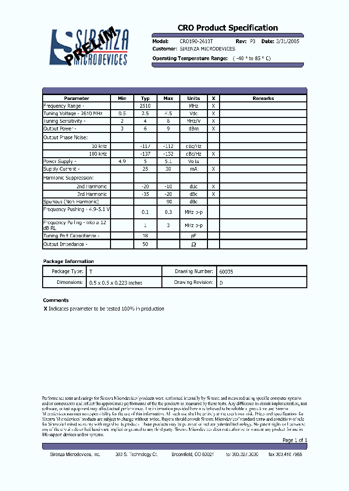 CRO190-2610T_5749289.PDF Datasheet
