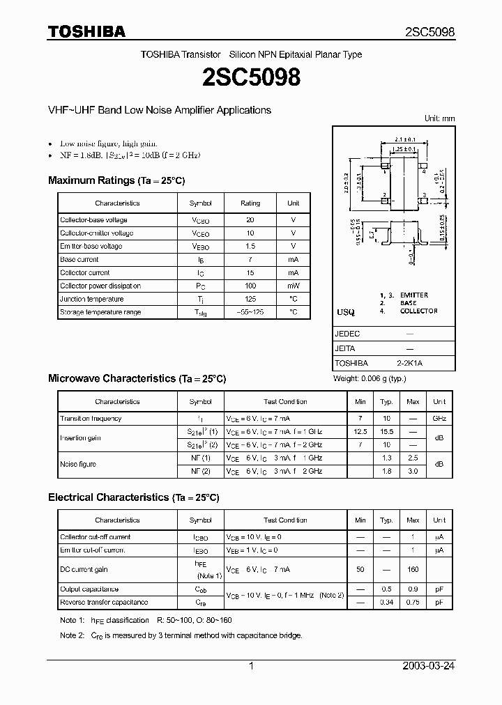 2SC5098_5748711.PDF Datasheet