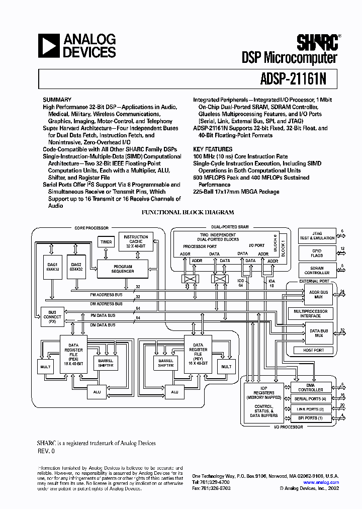 ADSP-21161N_5750633.PDF Datasheet