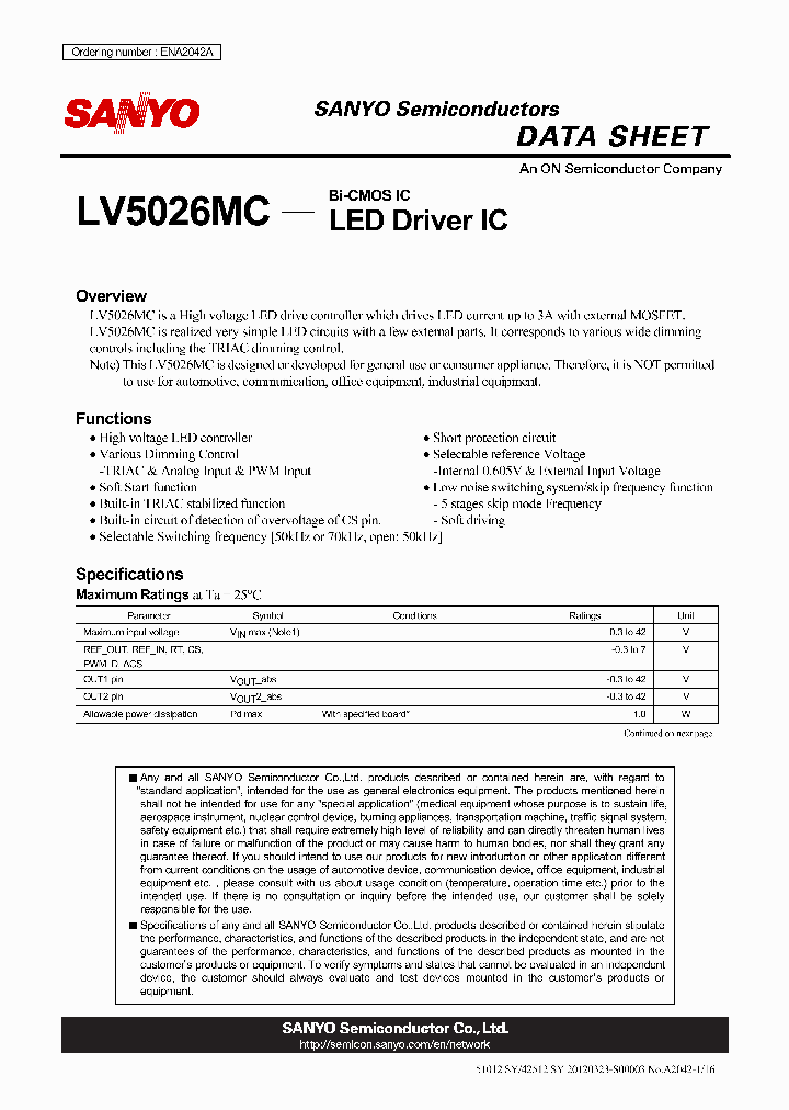 LV5026MC_5751832.PDF Datasheet