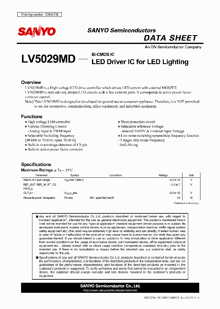 LV5029MD_5751833.PDF Datasheet