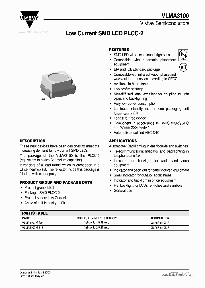 VLMA3100_5751828.PDF Datasheet