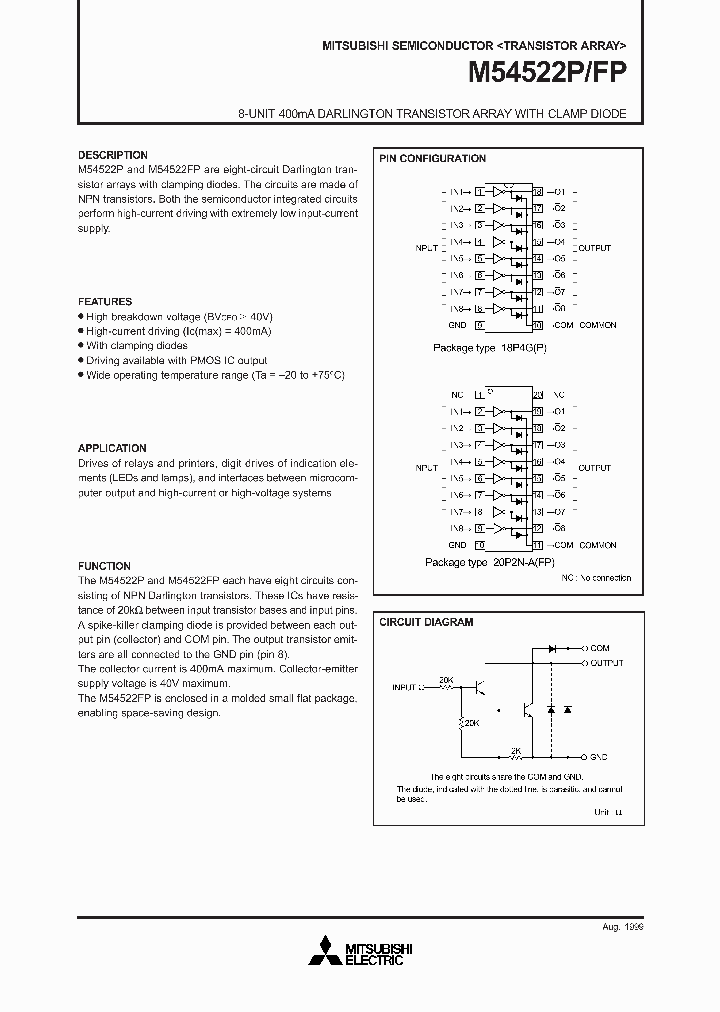 M54522P11_5753772.PDF Datasheet