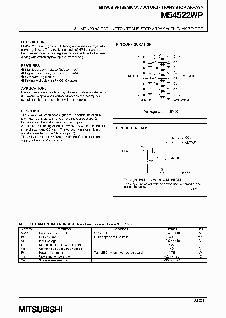 M54522WP_5753773.PDF Datasheet
