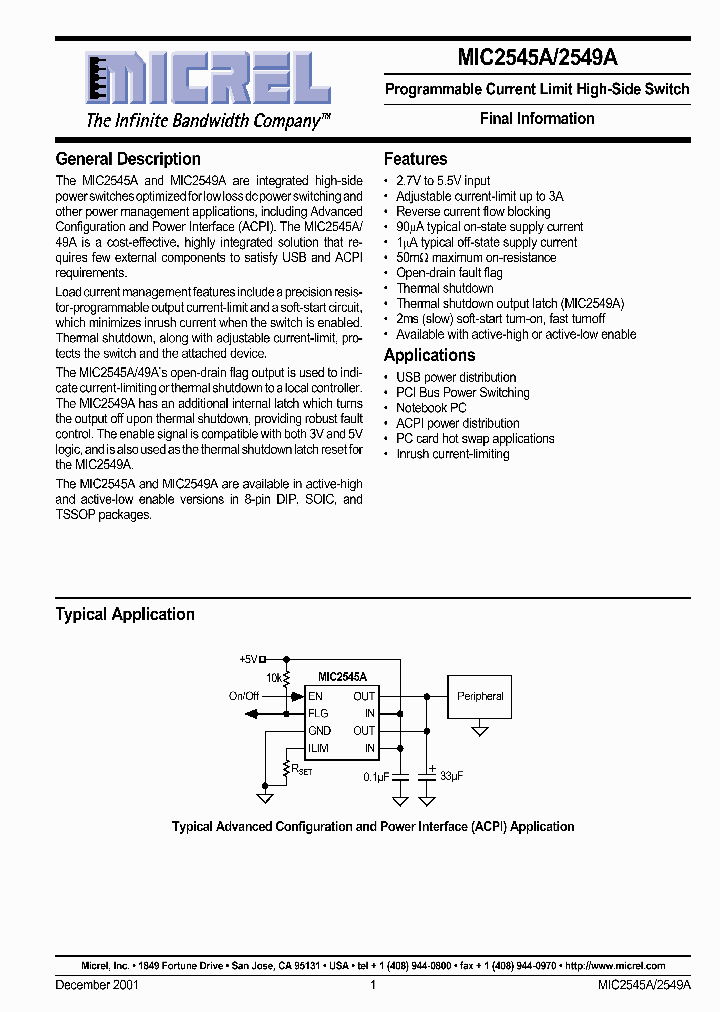 MIC2545A2549A_5753928.PDF Datasheet