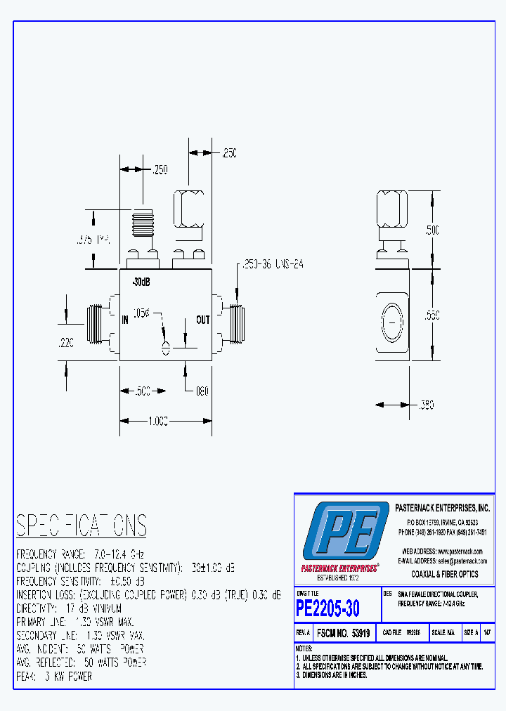 PE2205-30_5754246.PDF Datasheet