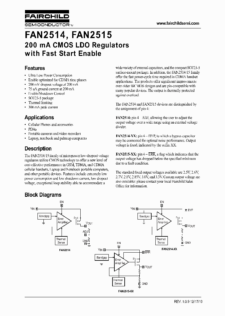 FAN251410_5754374.PDF Datasheet