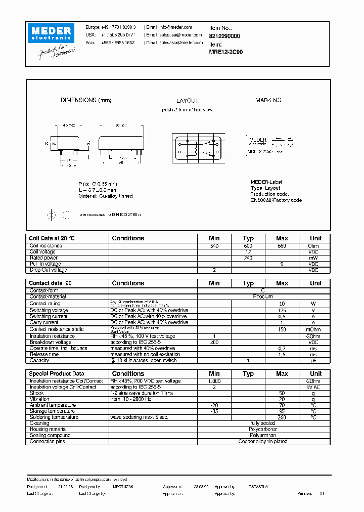 MRE12-2C90_5755238.PDF Datasheet