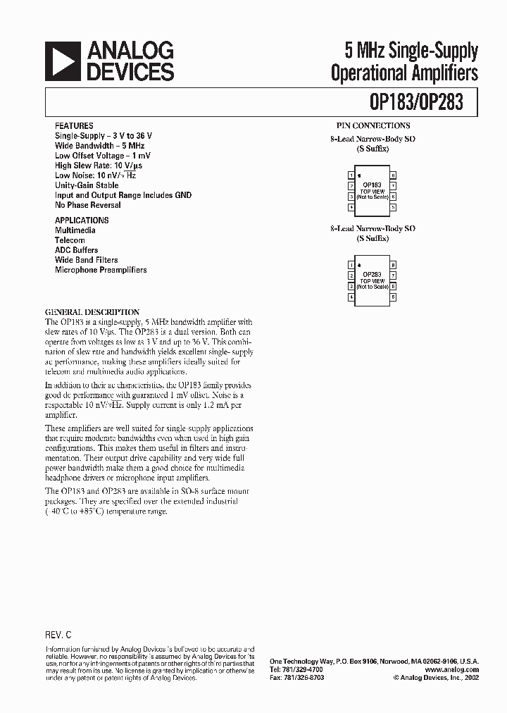 OP183GBC_5757672.PDF Datasheet