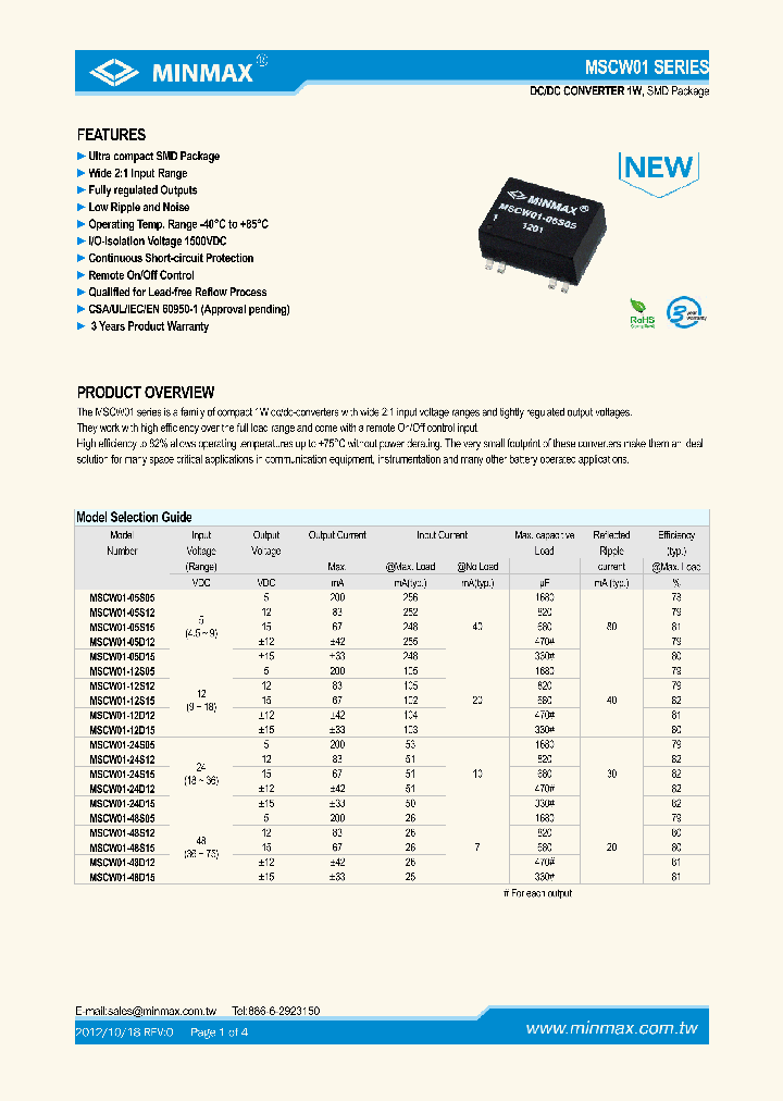 MSCW01-12S05_5758606.PDF Datasheet