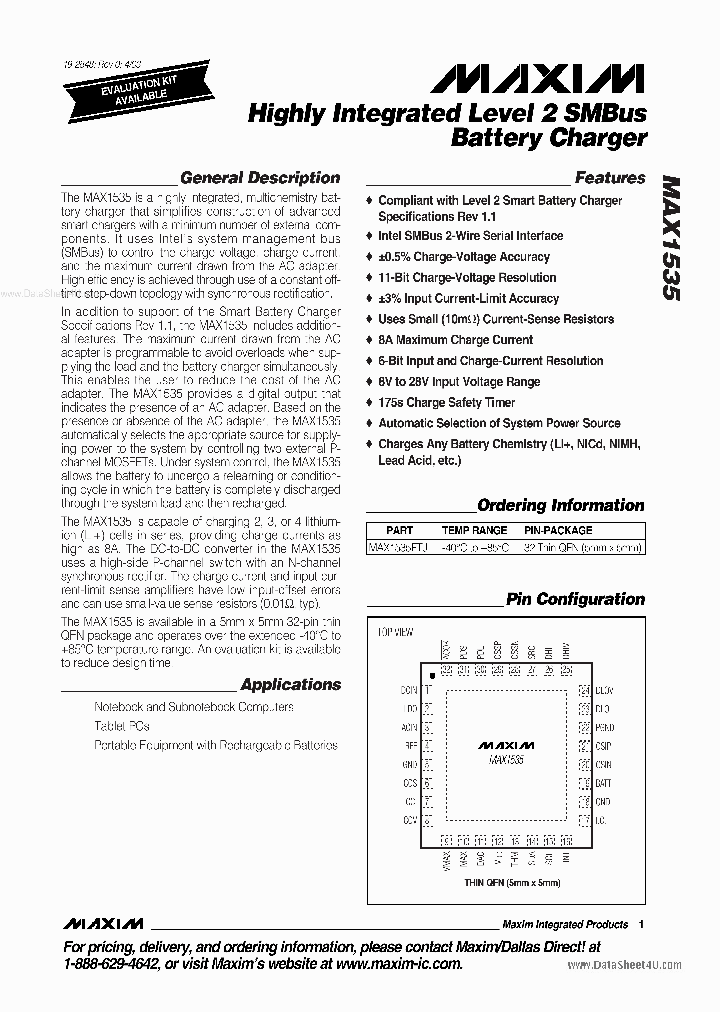 MAX1535_5758693.PDF Datasheet