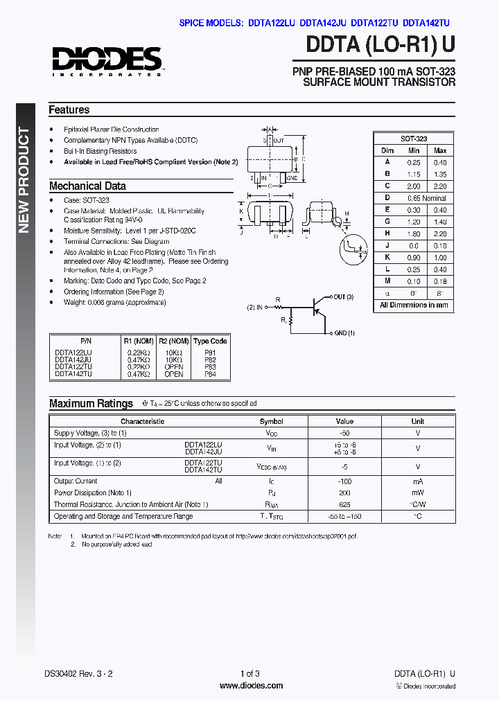 DDTA142JU-7_5759586.PDF Datasheet
