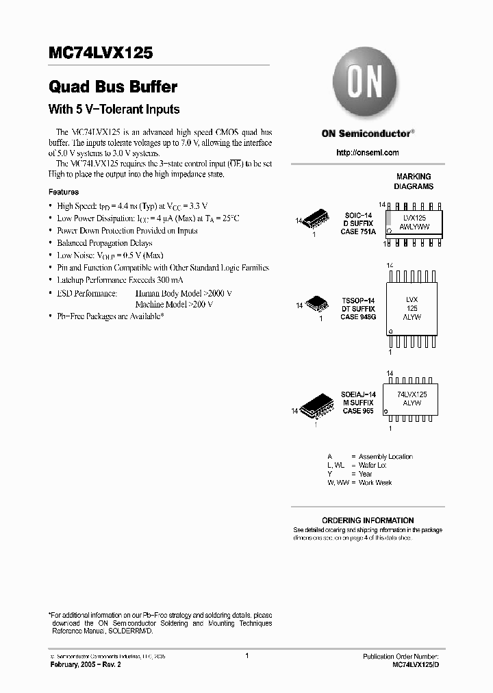 MC74LVX125DTR2_5761766.PDF Datasheet