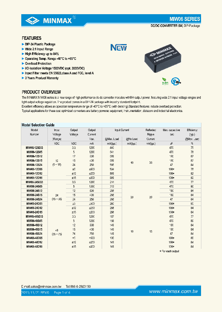 MIW06-12D12_5762391.PDF Datasheet