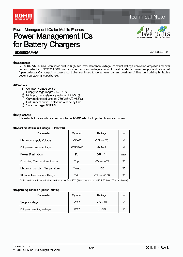 BD5650AFVM_5762867.PDF Datasheet