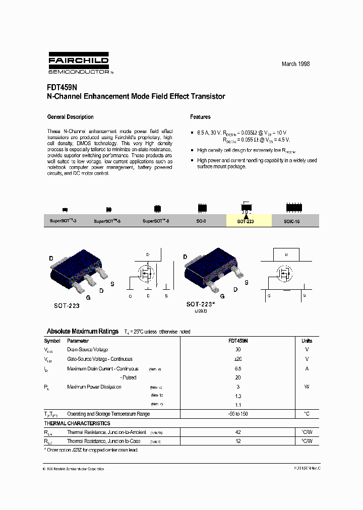 FDT459NNL_5763042.PDF Datasheet